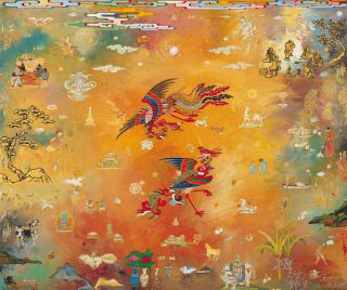 Two phoenix Two phoenix