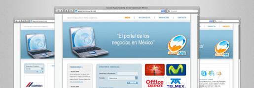 Seccion Azul