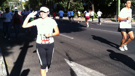 10k_2 Saludando a mi porra