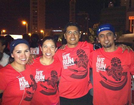 Nike We Run