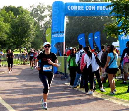 Corre con Fuego